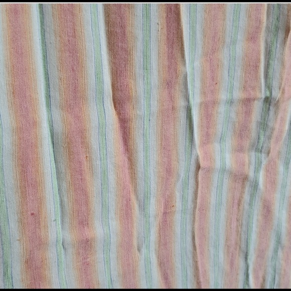 Reformation Linen Striped Dress/ Beach Cover Up - Picture 5 of 5